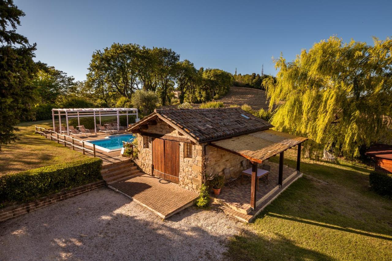 Residenza La Canonica Novilara Екстериор снимка